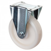 Roulette Fixe Charge Lourde Polyamide - Ø200mm - 1200kg