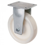 Roulette Fixe Charge Lourde Polyamide - Ø200mm - 1200kg