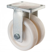 Roulette Fixe Charge Lourde Polyamide - Ø200mm - 2000kg