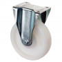 Roulette Fixe Charge Lourde Polyamide - Ø200mm - 600kg