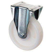 Roulette Fixe Charge Lourde Polyamide - Ø200mm - 600kg
