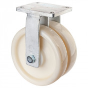 Roulette Fixe Charge Lourde Polyamide - Ø250mm - 2000kg