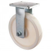 Roulette Fixe Charge Lourde Polyamide - Ø300mm - 2000kg