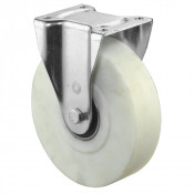 Roulette Fixe Charge Lourde Polyamide moulé - Ø125mm - 1000kg