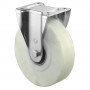 Roulette Fixe Charge Lourde Polyamide moulé - Ø125mm - 1000kg