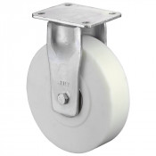 Roulette Fixe Charge Lourde Polyamide moulé - Ø150mm - 2000kg