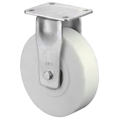 Roulette Fixe Charge Lourde Polyamide moulé - Ø150mm - 2000kg