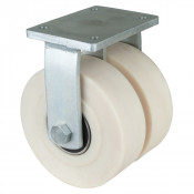 Roulette Fixe Charge Lourde Polyamide moulé - Ø150mm - 2000kg
