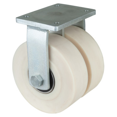 Roulette Fixe Charge Lourde Polyamide moulé - Ø150mm - 2000kg