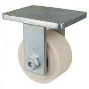 Roulette Fixe Charge Lourde Polyamide moulé - Ø150mm - 3000kg