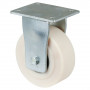 Roulette Fixe Charge Lourde Polyamide moulé - Ø150mm - 900kg