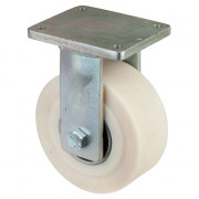 Roulette Fixe Charge Lourde Polyamide moulé - Ø200mm - 2000kg