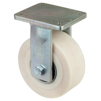 Roulette Fixe Charge Lourde Polyamide moulé - Ø200mm - 2000kg
