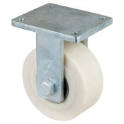 Roulette Fixe Charge Lourde Polyamide moulé - Ø200mm - 4500kg