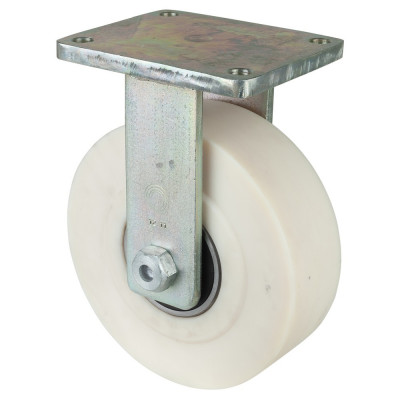 Roulette Fixe Charge Lourde Polyamide moulé - Ø250mm - 5000kg