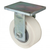 Roulette Fixe Charge Lourde Polyamide moulé - Ø250mm - 7500kg