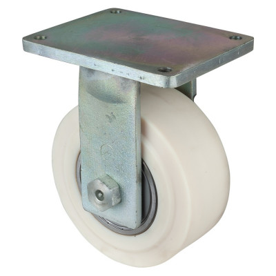 Roulette Fixe Charge Lourde Polyamide moulé - Ø250mm - 7500kg