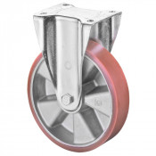 Roulette Fixe Charge Lourde Polyuréthane - Ø200mm - 600kg