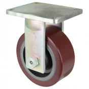 Roulette Fixe Charge Lourde Polyuréthane - Ø250mm - 2200kg