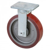 Roulette Fixe Charge Lourde Polyuréthane - Ø400mm - 3500kg