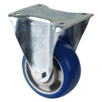 Roulette Fixe Charge Lourde Polyuréthane moulé Besothane - Ø125mm - 450kg Roulette Fixe Charge Lourde Polyuréthane moulé Besothane - Ø125mm - 450kg