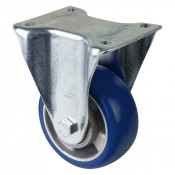 Roulette Fixe Charge Lourde Polyuréthane moulé Besothane - Ø125mm - 450kg