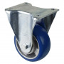 Roulette Fixe Charge Lourde Polyuréthane moulé Besothane - Ø125mm - 450kg