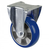 Roulette Fixe Charge Lourde Polyuréthane moulé Besothane - Ø160mm - 600kg