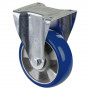 Roulette Fixe Charge Lourde Polyuréthane moulé Besothane - Ø160mm - 600kg