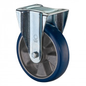 Roulette Fixe Charge Lourde Polyuréthane moulé Besothane - Ø160mm - 600kg