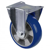 Roulette Fixe Charge Lourde Polyuréthane moulé Besothane - Ø160mm - 600kg