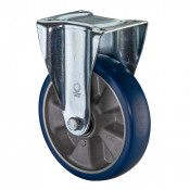 Roulette Fixe Charge Lourde Polyuréthane moulé Besothane - Ø200mm - 600kg