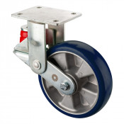 Roulette Fixe Charge Lourde Polyuréthane moulé Besothane - Ø200mm - 600kg