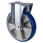 Roulette Fixe Charge Lourde Polyuréthane moulé Besothane - Ø250mm - 1000kg