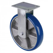 Roulette Fixe Charge Lourde Polyuréthane moulé Besothane - Ø250mm - 1000kg