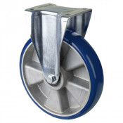 Roulette Fixe Charge Lourde Polyuréthane moulé Besothane - Ø250mm - 600kg