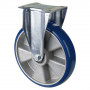 Roulette Fixe Charge Lourde Polyuréthane moulé Besothane - Ø250mm - 600kg