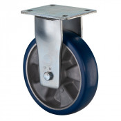 Roulette Fixe Charge Lourde Polyuréthane moulé Besothane - Ø80mm - 170kg