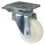 Roulette Pivotante à frein Charge Lourde Plastique - Ø125mm - 450kg
