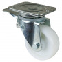 Roulette Pivotante à frein Charge Lourde Plastique - Ø125mm - 600kg