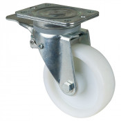 Roulette Pivotante à frein Charge Lourde Plastique - Ø150mm - 600kg