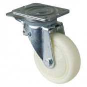 Roulette Pivotante à frein Charge Lourde Plastique - Ø150mm - 600kg