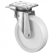 Roulette Pivotante à frein Charge Lourde Plastique - Ø200mm - 600kg