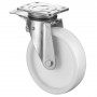 Roulette Pivotante à frein Charge Lourde Plastique - Ø200mm - 600kg