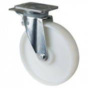 Roulette Pivotante à frein Charge Lourde Plastique - Ø250mm - 600kg