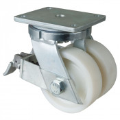 Roulette Pivotante à frein Charge Lourde Polyamide - Ø150mm - 1800kg