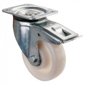 Roulette Pivotante à frein Charge Lourde Polyamide - Ø150mm - 900kg