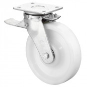 Roulette Pivotante à frein Charge Lourde Polyamide - Ø150mm - 900kg
