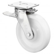 Roulette Pivotante à frein Charge Lourde Polyamide - Ø150mm - 900kg