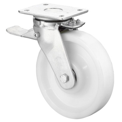 Roulette Pivotante à frein Charge Lourde Polyamide - Ø150mm - 900kg